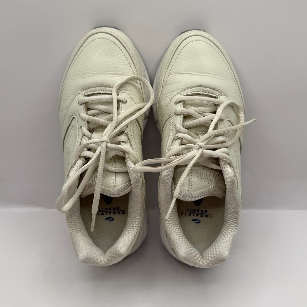 Brooks Addiction Walker Shoes Womens Size 6D Walking Comfort Leather 1200321D11 - Picture 3 of 9